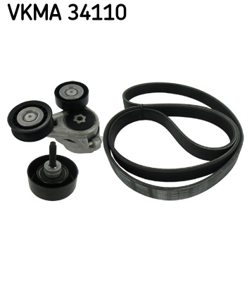 SKF VKMA 34110 Kit Cinghie Poly-V